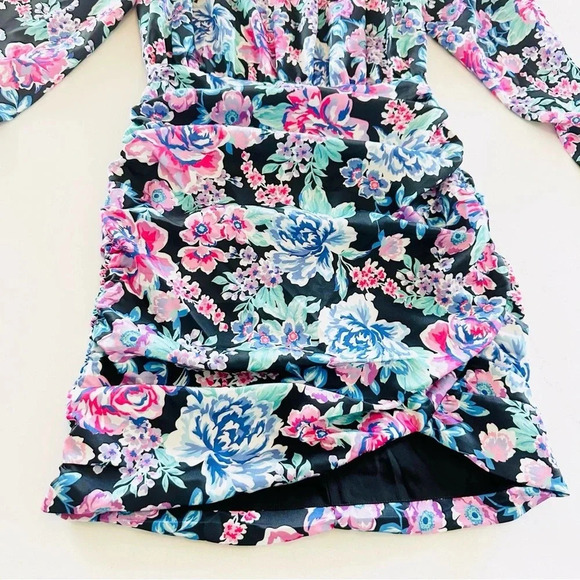 For Love & Lemons Brandy Mini Dress | Azalea | Revolve | XXS | NEW - Picture 12 of 14